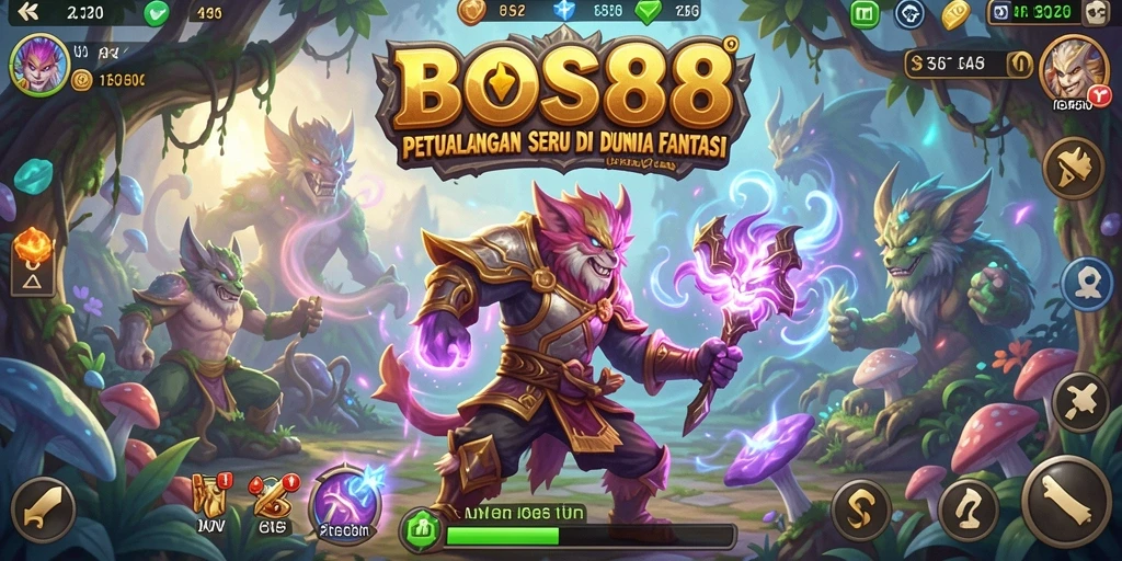 Gameplay seru di BOS88 dengan petualangan yang mendebarkan.