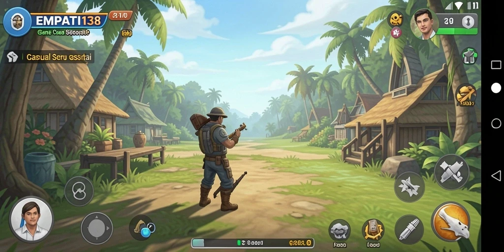 Tampilan gameplay seru dari <strong>EMPATI138</strong> yang pastinya menghibur.