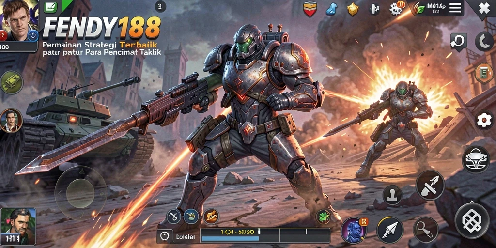 Tampilan gameplay yang menarik dalam FENDY188 dengan strategi mendalam.