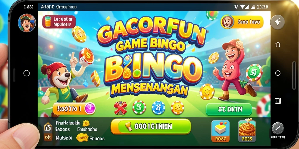 GACORFUN menampilkan gameplay Bingo yang seru dan menyenangkan.
