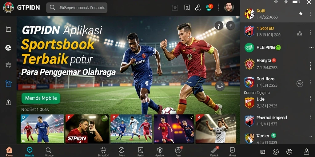 Tampilan gameplay GTPIDN yang menarik dan interaktif dalam taruhan olahraga.