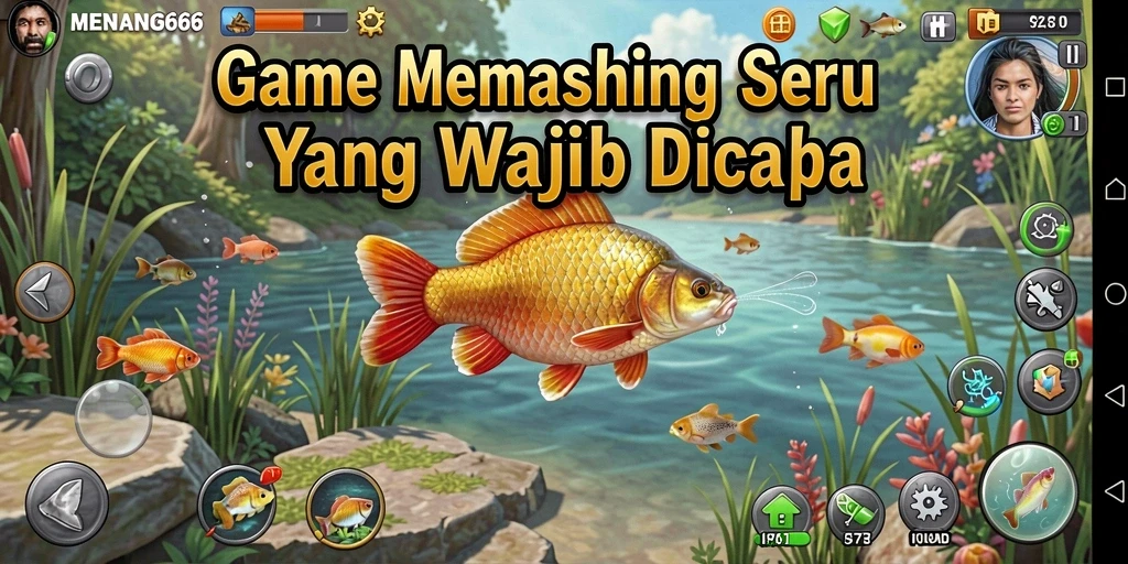 Tangkapan ikan besar dalam game MENANG666 yang seru dan mengasyikkan.
