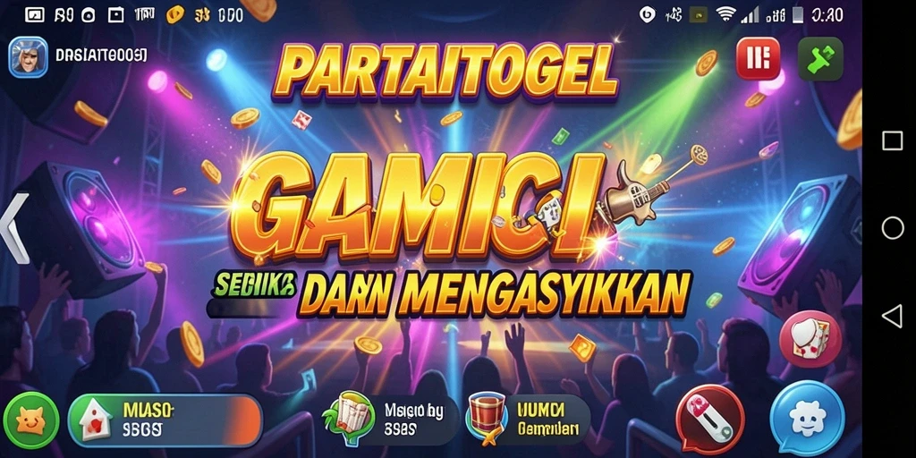 Screenshot menampilkan gameplay seru dari PARTAITOGEL dengan antarmuka menarik.