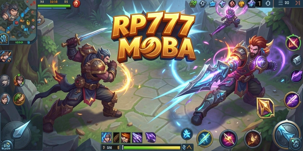 Tampilan seru pertarungan strategi di RP777.