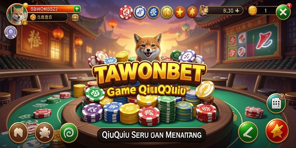 Tampilan gameplay TAWONBET yang seru dan menegangkan.